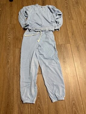 GAP Vintage Soft Terry Raglan sweatshirt and joggers